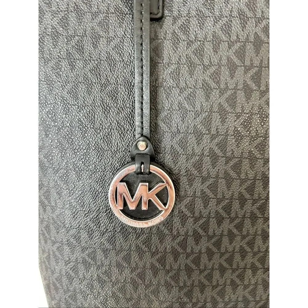 Michael Kors HAYLEY Tote Handbag NS convertible Large 13x13x5